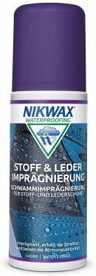 Nikwax - Fabric & Leather - Schuhpflege Gr 125 ml