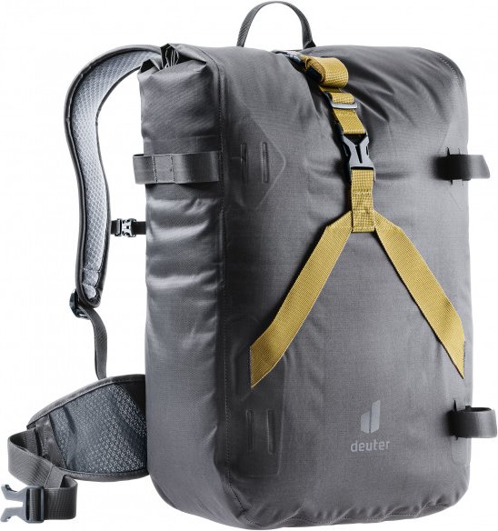 Deuter - Amager 25+5 - Bike-Rucksack grau