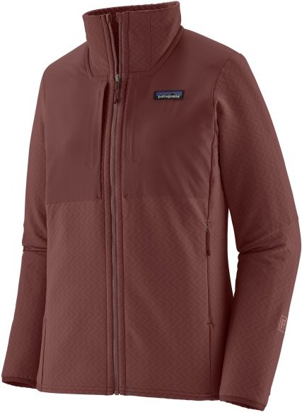 Thumbnail - Patagonia - Women's R2 Crossstrata Jacket - Softshelljacke Gr XXL braun/rot