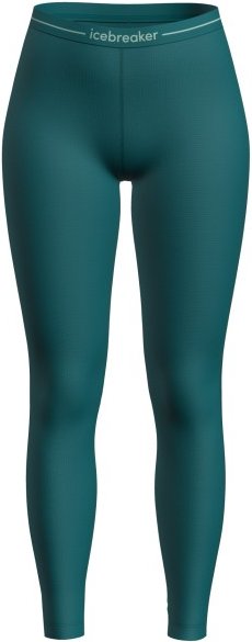 Icebreaker - Women's 200 Oasis Leggings - Merinounterwäsche Gr S blau