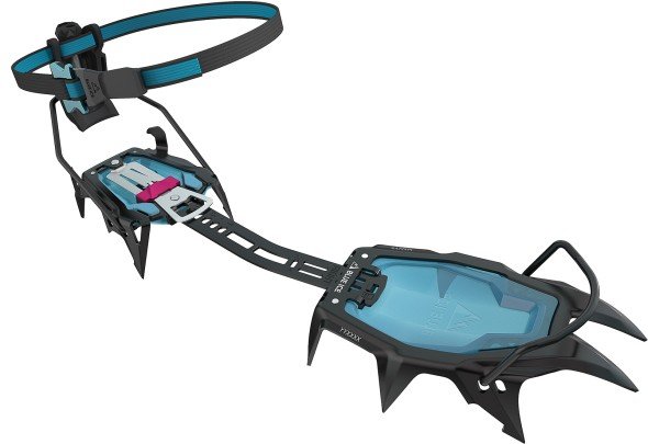 Blue Ice - Griffin 12 - Steigeisen Gr 33-50 schwarz