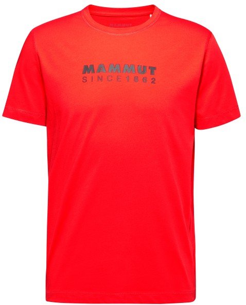 Mammut - Mammut Core T-Shirt Logo - T-Shirt Gr XXL rot