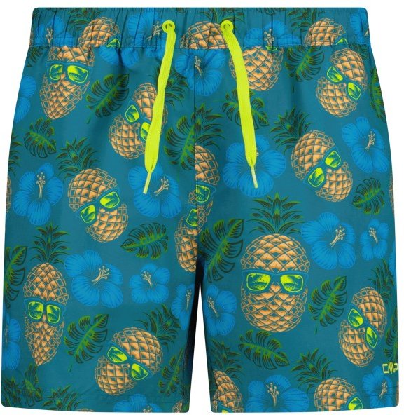 CMP - Ananas Shorts - Badehose Gr 52 türkis