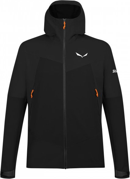 Salewa - Sella DST Jacket - Softshelljacke Gr 50 - L schwarz