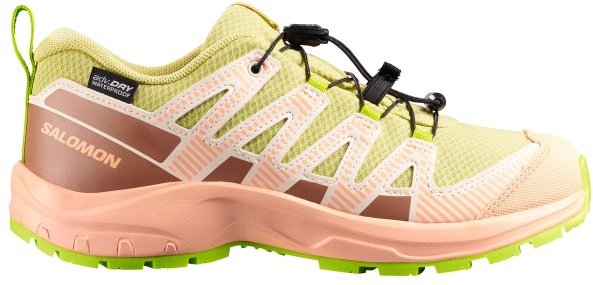 Salomon - Kid's XA Pro V8 Waterproof - Multisportschuhe Gr 28 beige