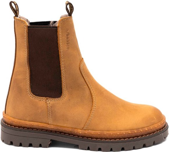 Bisgaard - Kid's Neo Lamb - Winterschuhe Gr 38 braun/orange