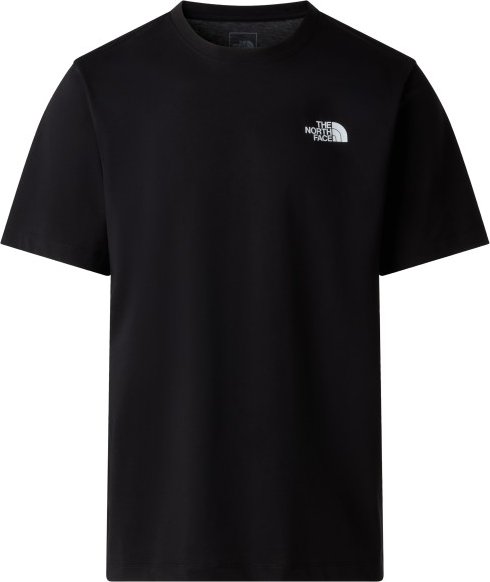 The North Face - Monte Short Sleeve Tee-Graphic - T-Shirt Gr M schwarz