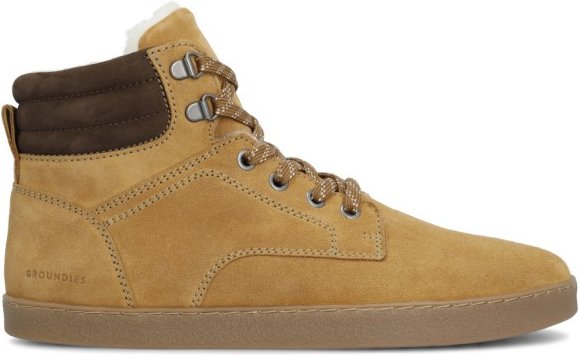 Thumbnail - Groundies - Vancouver - Winterschuhe Gr 43 beige/braun