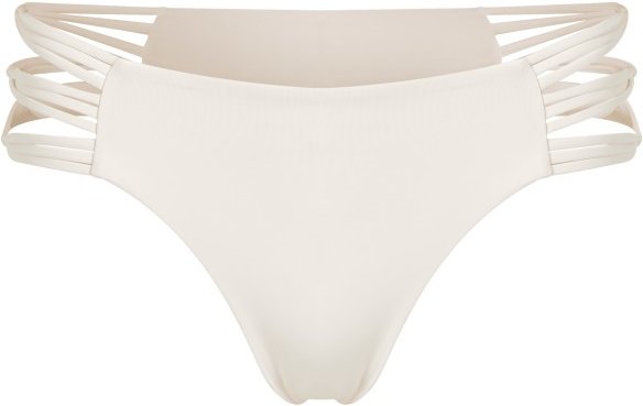 O'Neill - Women's Boulders Strappy Sides Bottom - Bikini-Bottom Gr 38 weiß