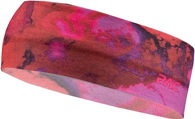 P.A.C. - Slim Headband - Stirnband Gr One Size rot