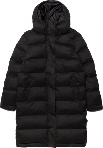 Selfhood - Women's Hooded Puffer Coat - Mantel Gr L schwarz