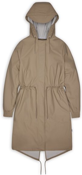 Rains - Women's String W Parka W3 - Regenjacke Gr XS beige