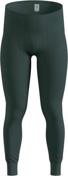 Thumbnail - Odlo - Base Layer Bottom Long Active Warm Eco - Kunstfaserunterwäsche Gr S blau