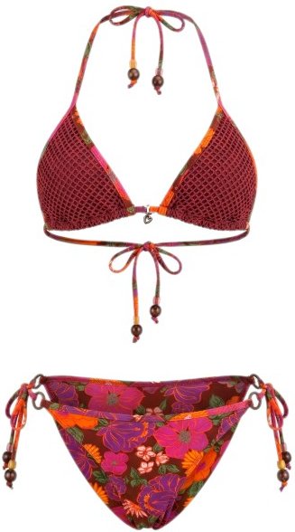 Banana Moon - Women's Mundoioka Tangotide - Bikini Gr 40 rot
