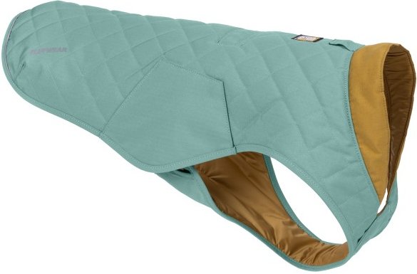 Thumbnail - Ruffwear - Stumptown Jacket - Hundemantel Gr XXS grün