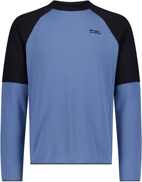 Mons Royale - Quad Merino Fleece Pullover - Merinopullover Gr XXL blau