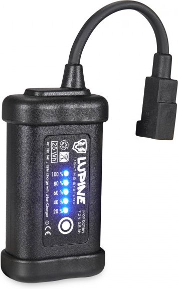 Thumbnail - Lupine - 3.5 Ah SmartCore - Akku 1x Klettband lang & 1x kurz zur Akkumontage