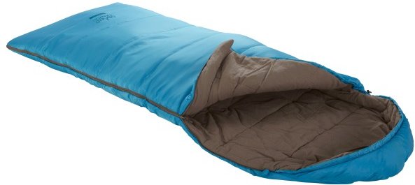 Thumbnail - Grand Canyon - Kid's Utah 150 - Kinderschlafsack Gr Bodyheight: 150 cm blau