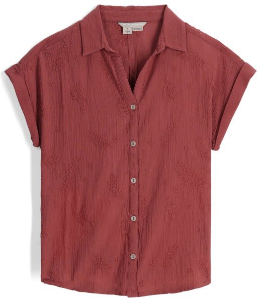 Royal Robbins - Women's Oasis S/S - Bluse Gr XS rot