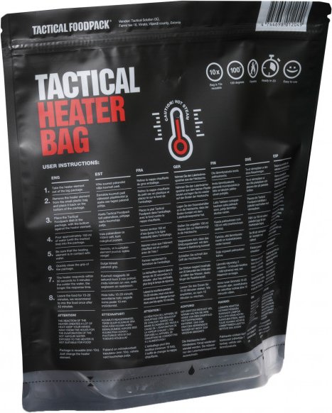 TACTICAL FOODPACK - Tactical Heater Bag with Element Gr 75 g