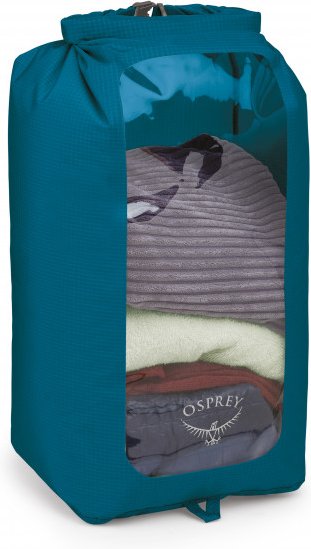 Osprey - Dry Sack 35 with Window - Packsack Gr 35 l blau