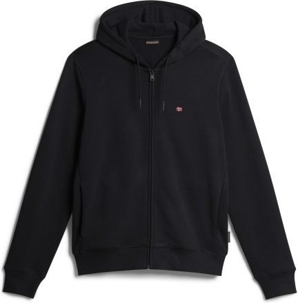Thumbnail - Napapijri - Balis Full Zip Hoodie Sum - Sweat- & Trainingsjacke Gr S schwarz