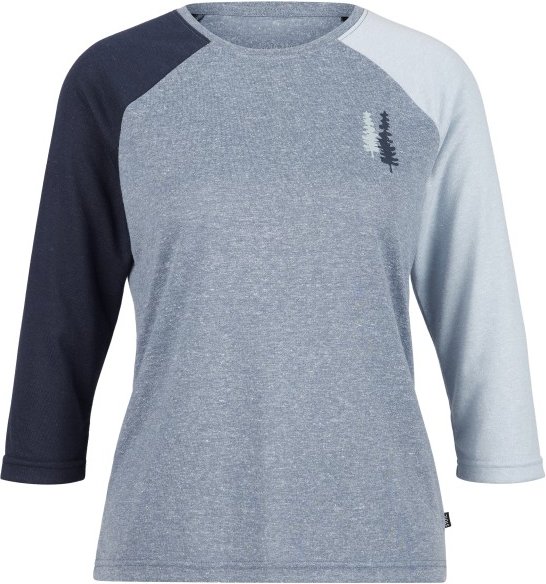 Stoic - Women's Hemp15 LofsdalenSt. III 3/4 - Funktionsshirt Gr L grau