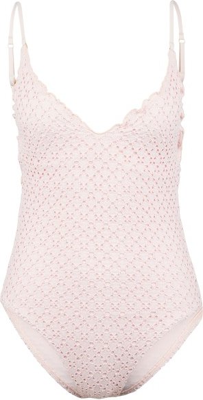 Seafolly - Women's Daydreamer V Neck One Piece - Badeanzug Gr 40 rosa
