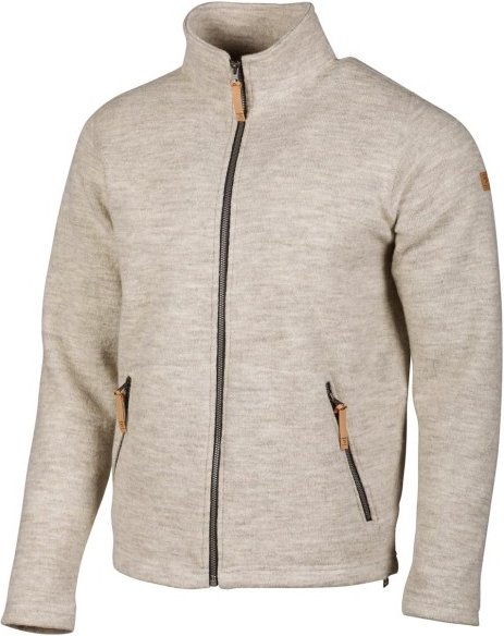 Ivanhoe of Sweden - NLS Sap Full Zip - Wolljacke Gr S grau