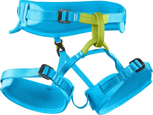Edelrid - Kid's Finn - Klettergurt Gr XXS blau