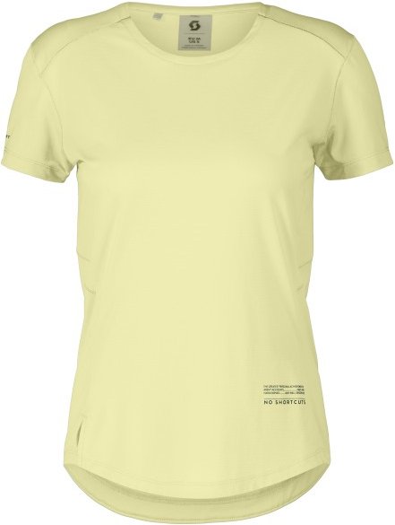 Scott - Women's Tee Endurance Tech S/S - Laufshirt Gr S gelb