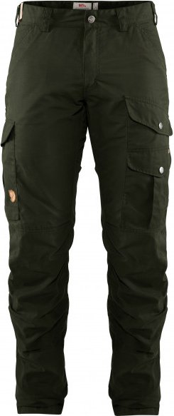 Fjällräven - Barents Pro Hunting Trousers - Trekkinghose Gr 52 schwarz/oliv