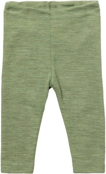 Thumbnail - Engel - Baby-Leggings Feinripp - Leggings Gr 74/80 oliv