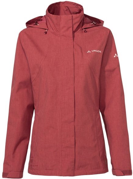 Vaude - Women's Rosemoor Jacket II - Regenjacke Gr 42 rot