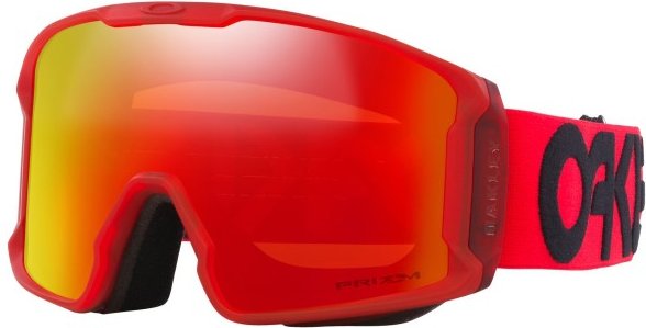 Oakley - Line Miner L S3 (VLT 17%) - Skibrille rot