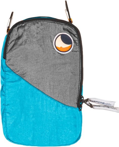Ticket to the Moon - Travel Cube S - Packsack Gr One Size grau