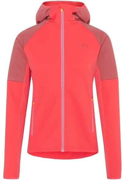 Thumbnail - Kari Traa - Women's Tove Midlayer - Fleecejacke Gr XL rot