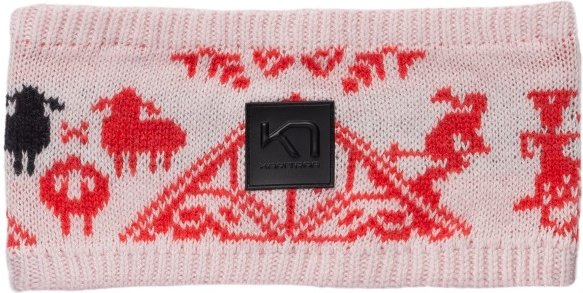 Thumbnail - Kari Traa - Women's Saga Knit Headband - Stirnband Gr One Size rosa