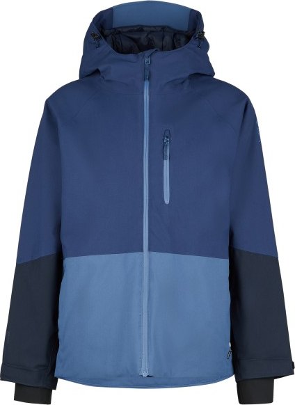 Thumbnail - Stoic - Kid's MountainWool AsplidenSt. II Ski Jacket - Skijacke Gr 128 blau