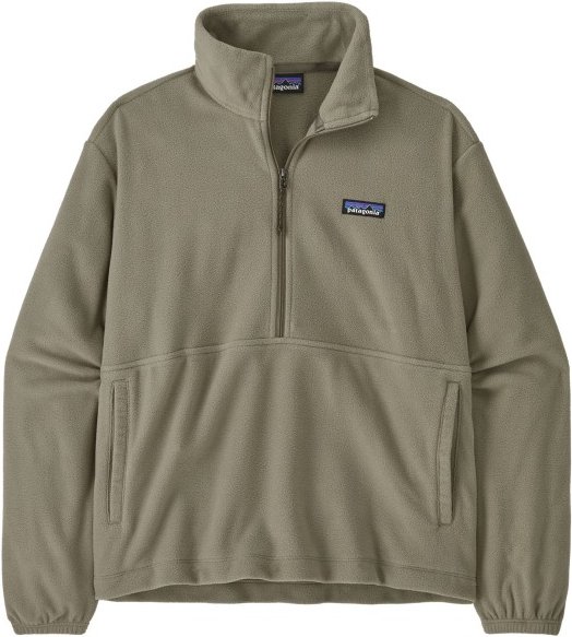 Thumbnail - Patagonia - Women's Micro D 1/2 Zip Fleece P/O - Fleecepullover Gr L oliv