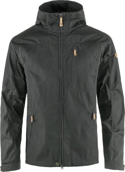 Fjällräven - Sten Jacket - Freizeitjacke Gr L grau