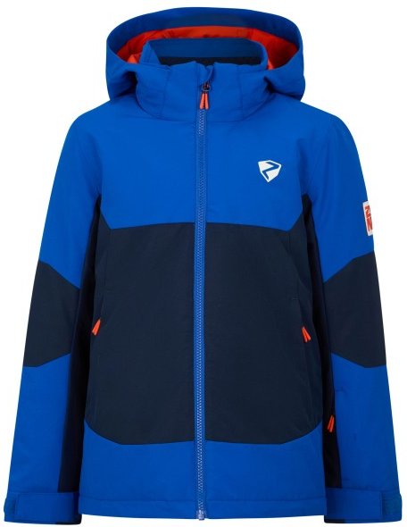 Ziener - Boy's Agimo-Z - Skijacke Gr 152 blau