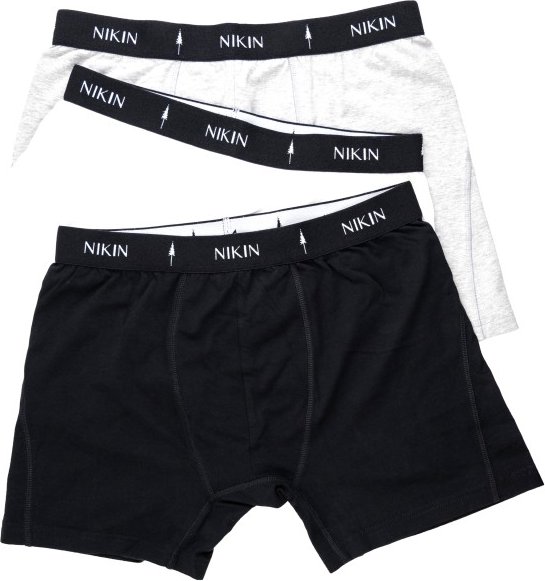 NIKIN - Treetrunks Set - Unterhose Gr S schwarz