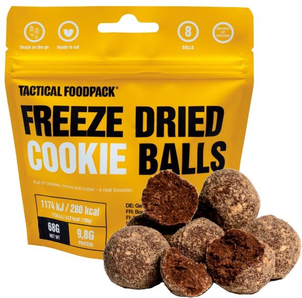 TACTICAL FOODPACK - Cookie Balls Gr 68 g