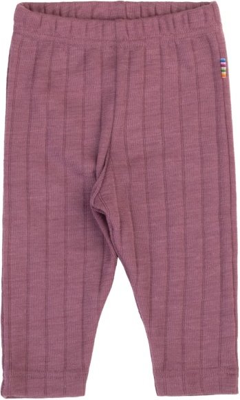 Joha - Small Kid's Leggings Stripes - Merinounterwäsche Gr 100 lila