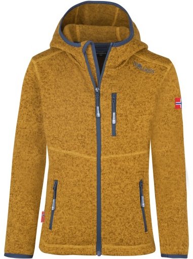 Trollkids - Kid's Jondalen Jacket XT - Fleecejacke Gr 128 braun