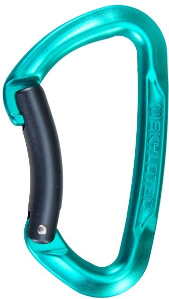 Skylotec - Lime B - Schnappkarabiner türkis