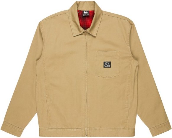 Quiksilver - DNA Surf Harrington - Freizeitjacke Gr XL beige