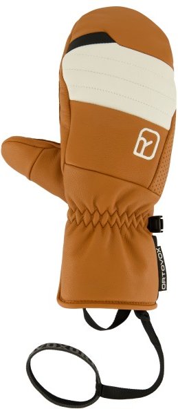 Thumbnail - Ortovox - Women's Full Leather Mitten - Handschuhe Gr M braun