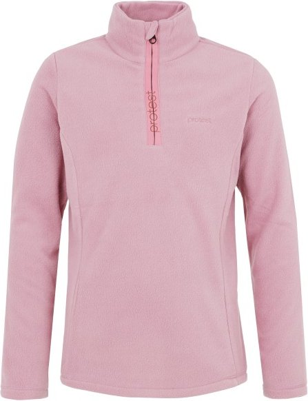 Protest - Girl's Mutey JR 1/4 Zip Top - Fleecepullover Gr 164 lila